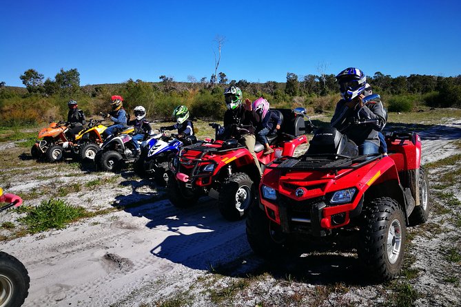 1 Hour Quad Bike Tours, only 30 minutes from Perth - The guide experience: why names like Max and Mark come up