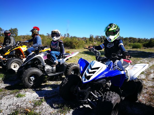 1 Hour Quad Bike Tours, only 30 minutes from Perth - Practical expectations on the ground