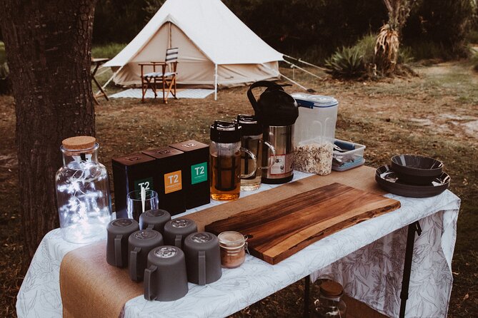 3 Day Margaret River Yoga Wellness Glamping Adventure From Perth - Off-grid bell-tent glamping at Fair Harvest is the heart of the trip