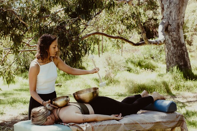 3 Day Margaret River Yoga Wellness Glamping Adventure From Perth - Day 1 from Perth: Myalup farm stop, Meelup Beach yoga, chocolate reward