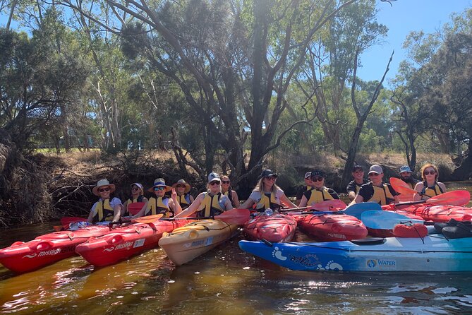 4 Hours Swan Valley Kayak, Wine & Dine Experience - The Group Size and Guide Style That Makes It Feel Easy
