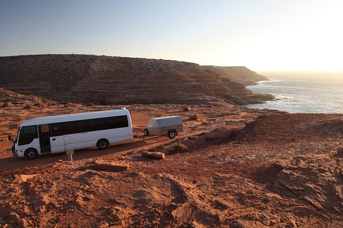 6-Day Coral Coaster from Perth to Exmouth One-Way via Monkey Mia Ningaloo Reef - Monkey Mia and Shark Bay stromatolites: wildlife plus ancient coastal chemistry