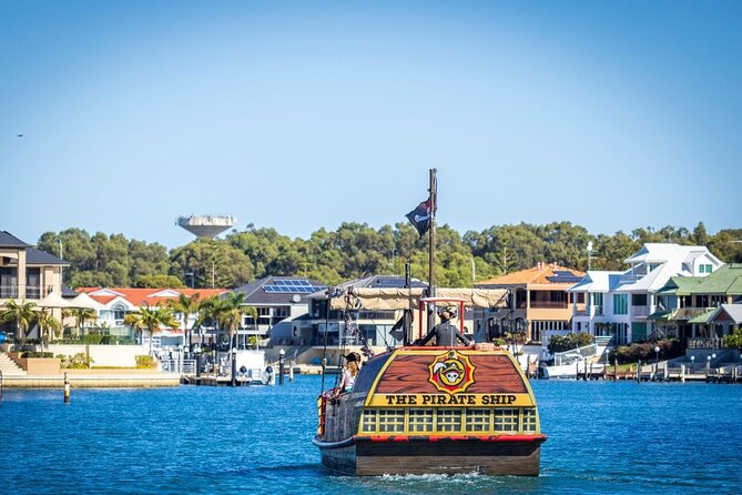 90 Minute Midweek Pirate Ship Scenic Cruise - The pirate ship theme: more than a costume, it’s an activity system