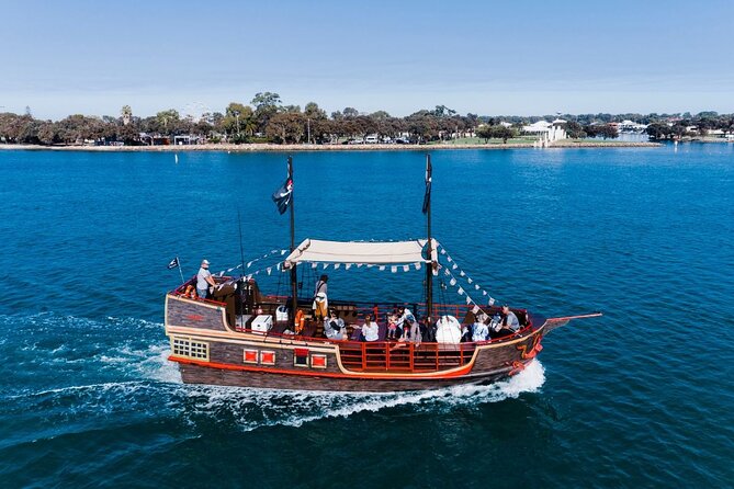 90 Minute Midweek Pirate Ship Scenic Cruise - Value check: what you get for about $24 per person