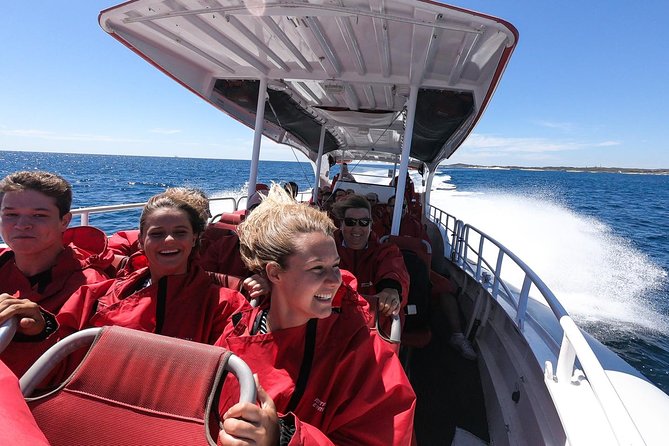 Adventure Rottnest Tour with Ferry & Adventure Cruise - Ferry to Rottnest, then a fast wildlife loop