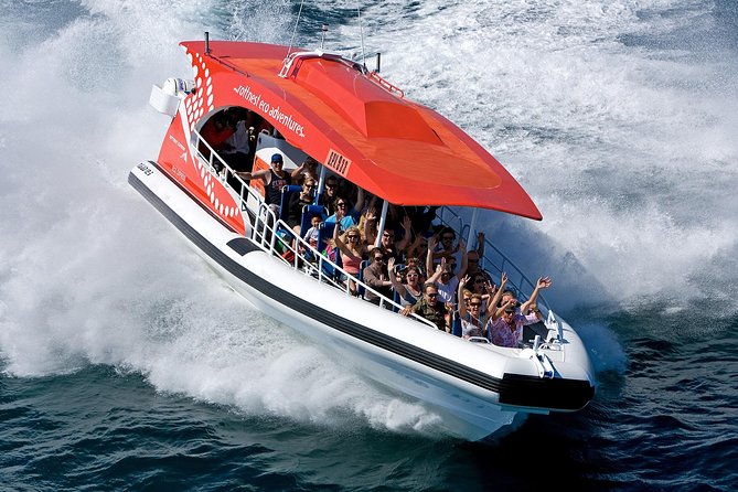 Adventure Rottnest Tour with Ferry & Adventure Cruise - Cathedral Rocks stop: the “get close” moment