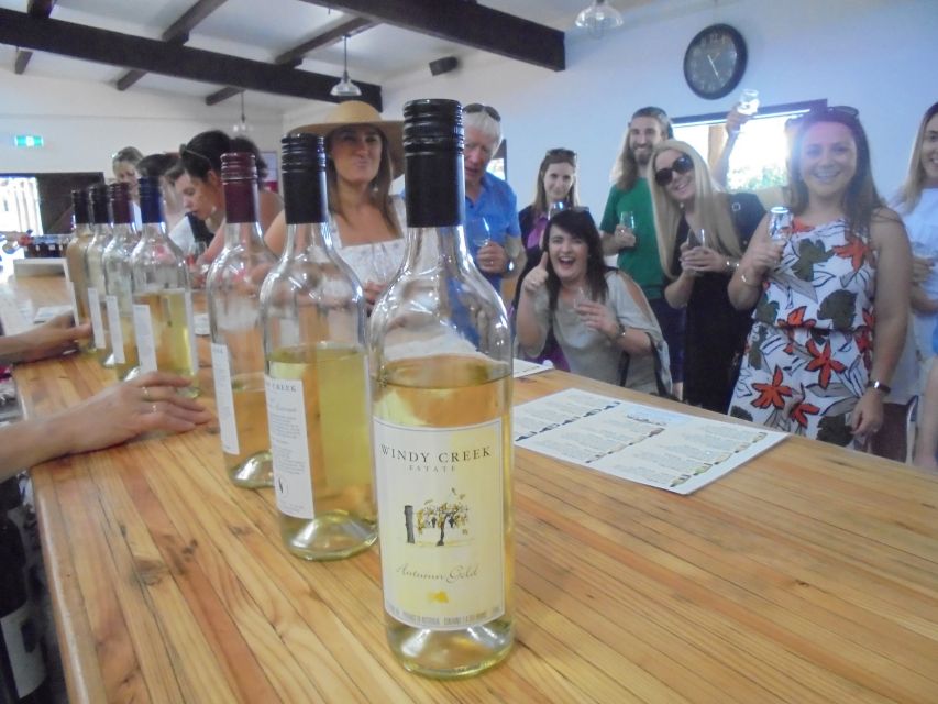 Afternoon Swan Valley Wine Tasting with Transportation - Three boutique wineries and a brewery: what you’ll actually taste