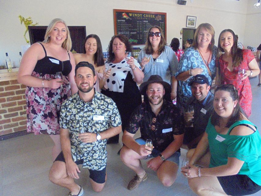 Afternoon Swan Valley Wine Tasting with Transportation - Transportation comfort and small-group service in practice