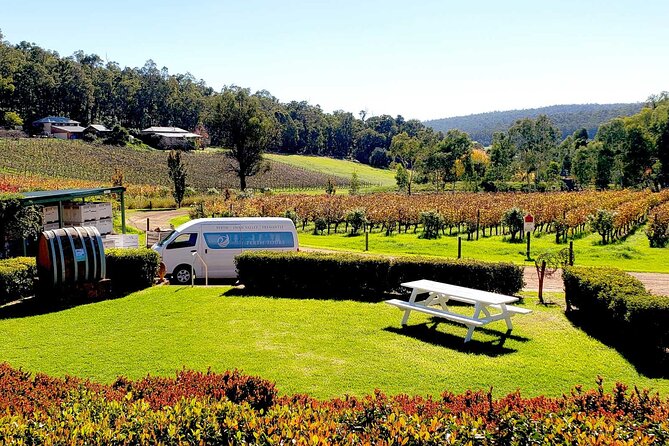 Bickley Valley Wine, Cider & Gin Tour - Premium Small Group Tour - Key highlights at a glance
