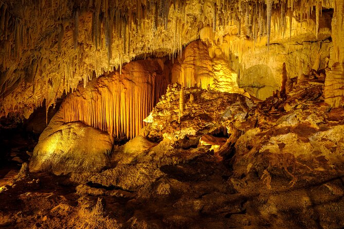 Busselton, Margaret River and Augusta 2-Day Tour from Perth - Lake Cave: limestone drama with a permanent lake