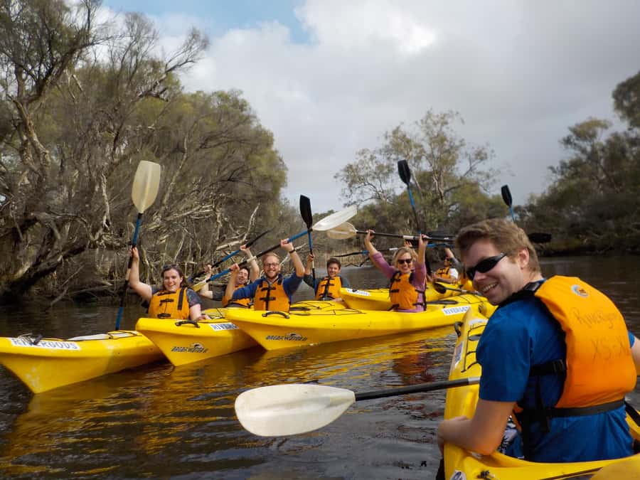 Canning River Half-Day Kayak Wildlife Tour - The Main Paddle: Paperbark Trees, Water Birds, and River Stories