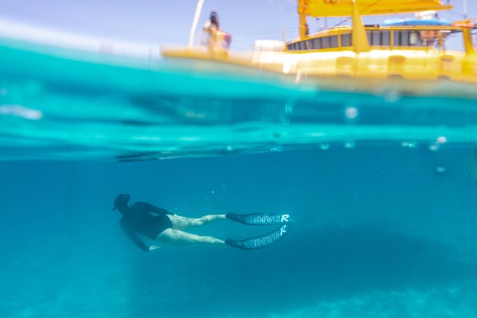 Carnac Island Half Day Sail - Snorkel, SUP, and kayaks: included gear and how to think about wind
