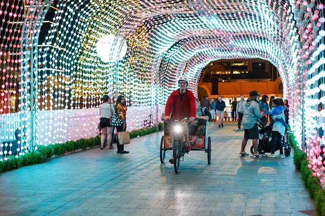 Christmas Lights Rickshaw Tour in Perth - Key highlights to know before you go