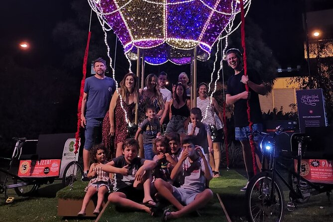 Christmas Lights Rickshaw Tour in Perth - Where the tour starts (and how to make it easy on yourself)