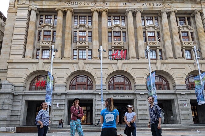 Discover Perth Walking Tour: History, Art, Local Insights + More! - City-centre history without the dryness