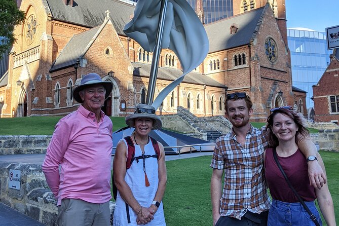 Discover Perth Walking Tour: History, Art, Local Insights + More! - Pace, breaks, and accessibility: easy on the legs, not boring