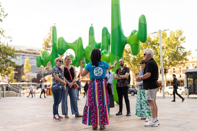 Discover Perth Walking Tour: History, Art, Local Insights + More! - End point at Barrack Square: views and a clean finish