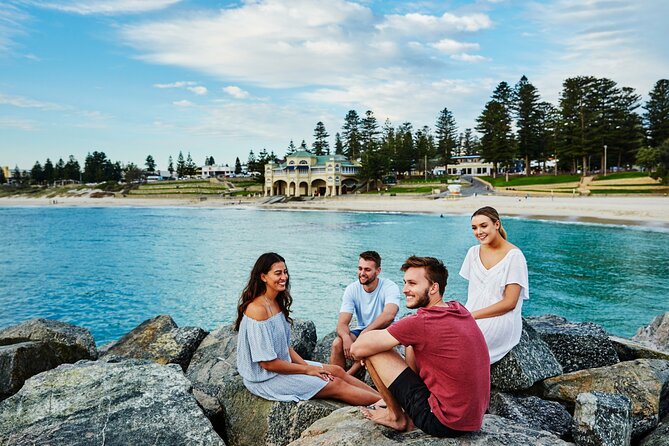 Explore Perth Beaches at Sunset by Minibus - Cottesloe Beach: Real Time for a Swim or a Proper Stroll