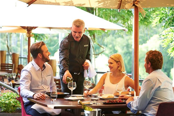 Flight to Leeuwin Winery for Lunch - Key things you’ll notice right away