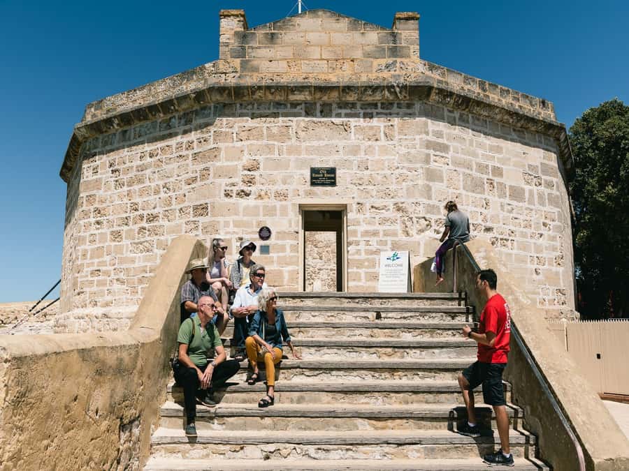 Fremantle: Convicts, Culture, and Street Art - Where the tour starts: Kings Square to your Fremantle walk