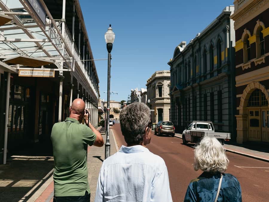 Fremantle: Convicts, Culture, and Street Art - Weather, footwear, and pacing for a 2-hour walk