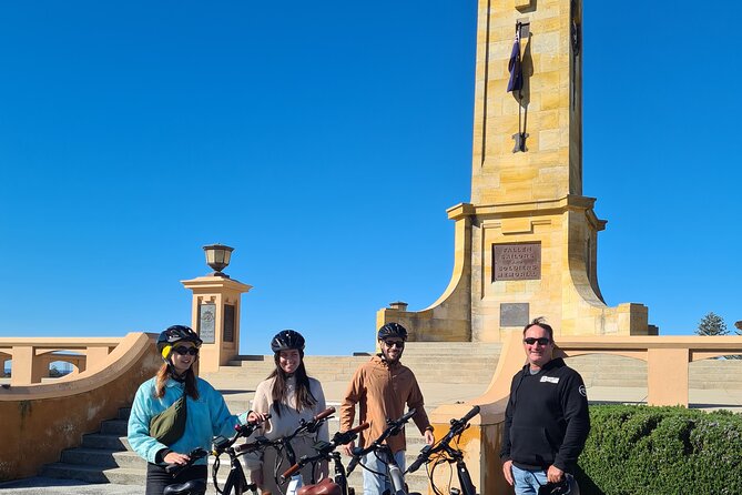 Fremantle Electric Bike Tour - WA Maritime Museum and the WWII submarine-base clues