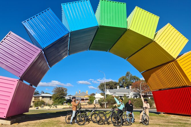 Fremantle Electric Bike Tour - Norfolk Pines, Bathers Beach, and Bon Scott: coastline with personality