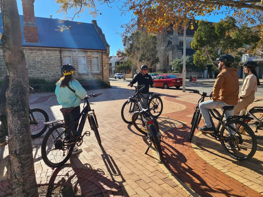 Fremantle: Historic Electric Bike Tour - Key things I’d prioritize before you go