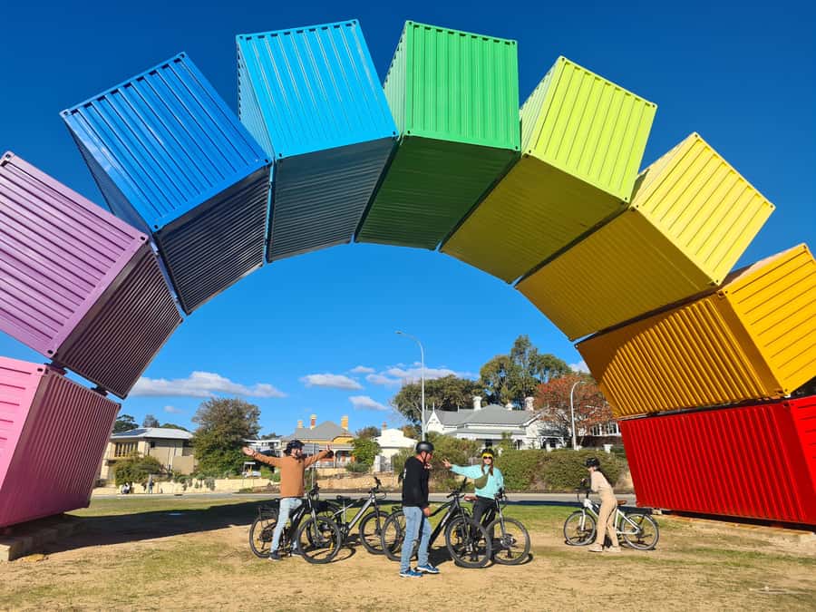 Fremantle: Historic Electric Bike Tour - From the port to the waterfront bike lanes: getting comfortable fast
