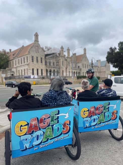 Fremantle: Rickshaw Sightseeing Tour - The 90-minute flow: what happens from start to finish