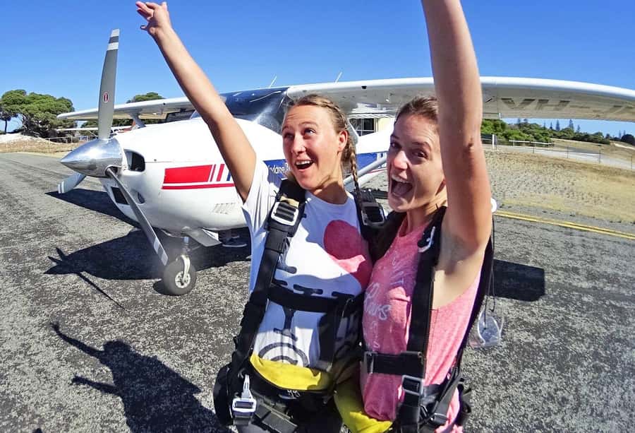 Fremantle: Rottnest Island Skydive and Ferry Package - B-Shed Fremantle to Rottnest: the timing that can trip you up