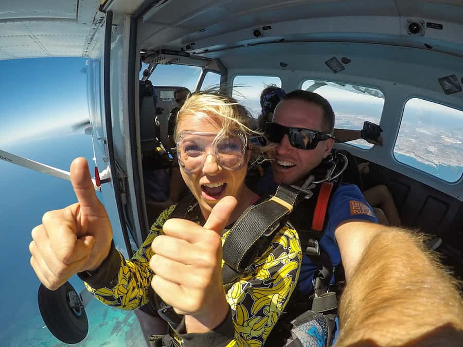 Fremantle: Rottnest Island Skydive and Ferry Package - Landing on Rottnest: beach touch-down and time with the people you came with