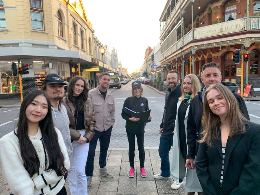 Fremantle: True Crime Guided Tour - The route focus: wharves, rough streets, and the “darker legacy” theme