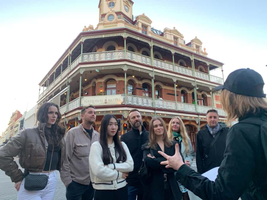 Fremantle: True Crime Guided Tour - What I’d watch for: physical comfort and story pacing