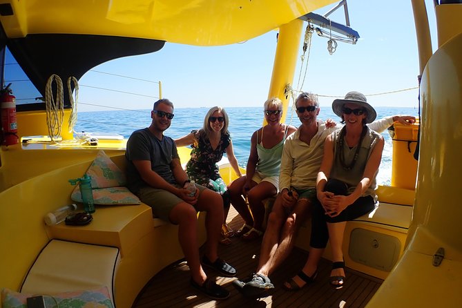Fremantle Twilight Sail - On board Charter 1: what the catamaran experience feels like