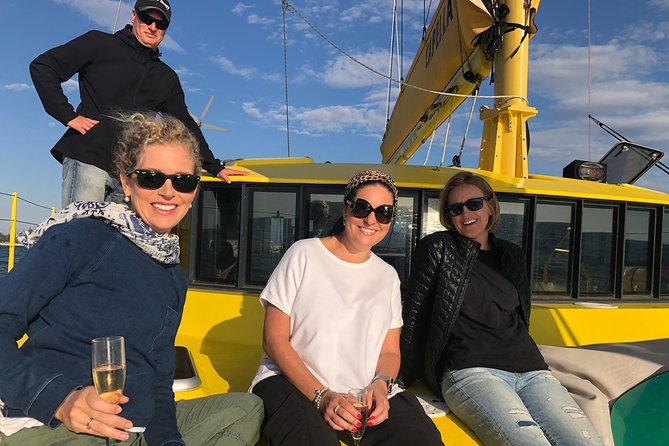 Fremantle Twilight Sail - The sunset viewing plan: how to get the best seats without stress