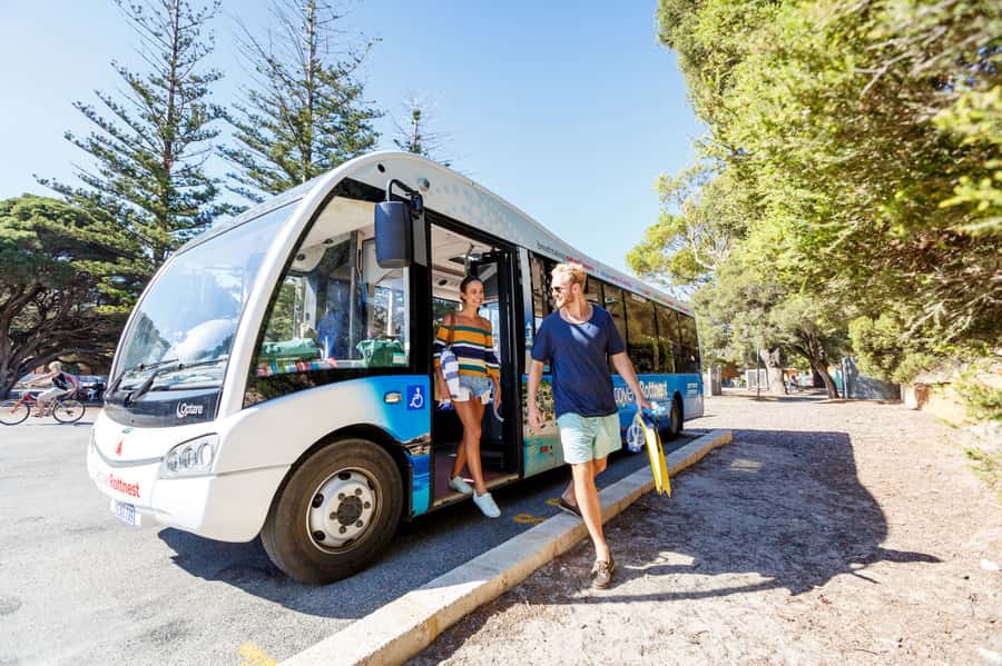 From Fremantle: Rottnest Island Ferry & Bus Day Tour - Fremantle to Rottnest: the ferry ride and where you start