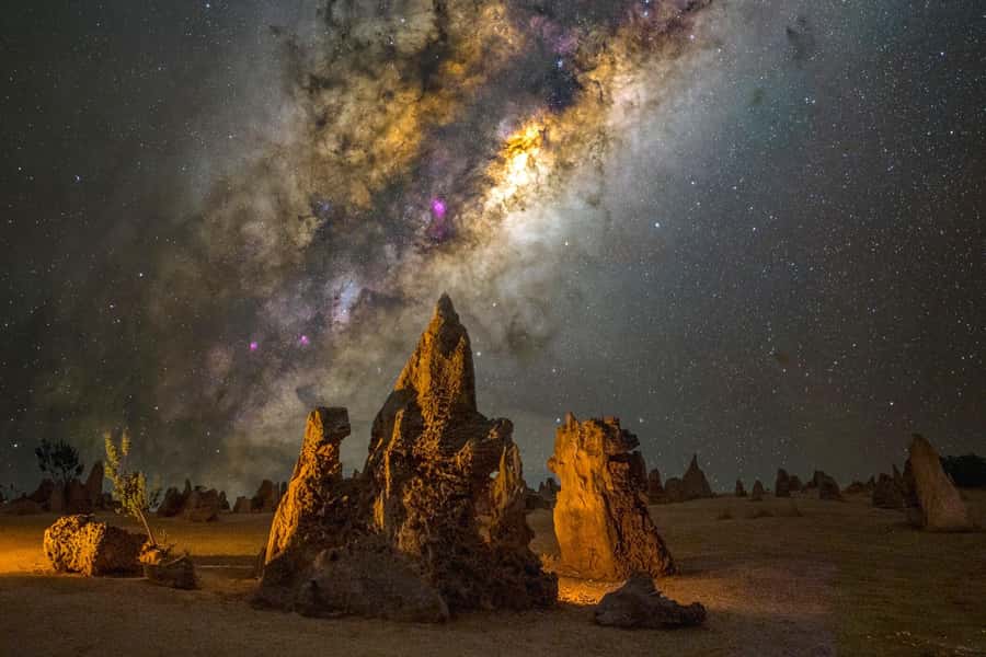 From Perth: Pinnacles Sunset and Stargazing Tour with Dinner - From Perth to the Desert: the 9-hour flow that actually works