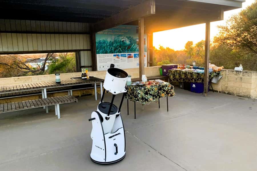 From Perth: Pinnacles Sunset and Stargazing Tour with Dinner - Stargazing with a telescope: how to get real value from the night sky