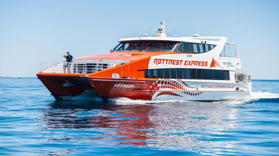 From Perth: Rottnest Island Ferry & Bus Day Tour - Wadjemup Lighthouse and the West End Loop: Big Views Without Guesswork