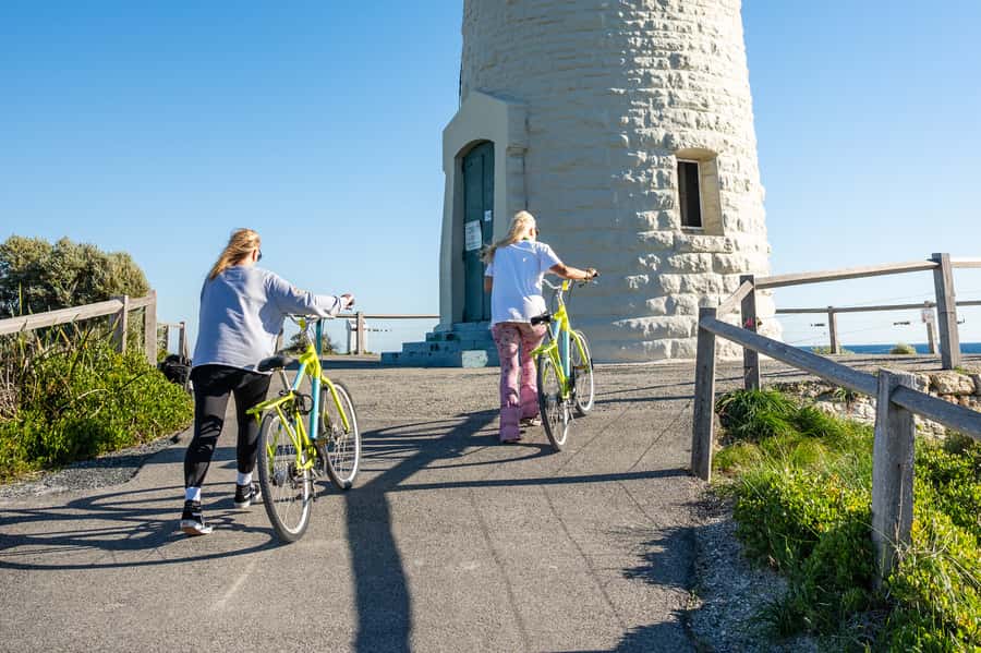 From Perth: Rottnest Island Full-Day Bike and Ferry Trip - Beaches, bays, and swim breaks you can add anytime