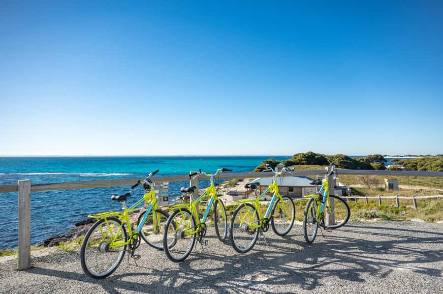 From Perth: Rottnest Island Full-Day Bike and Ferry Trip - Snorkel add-on: quick access to marine life
