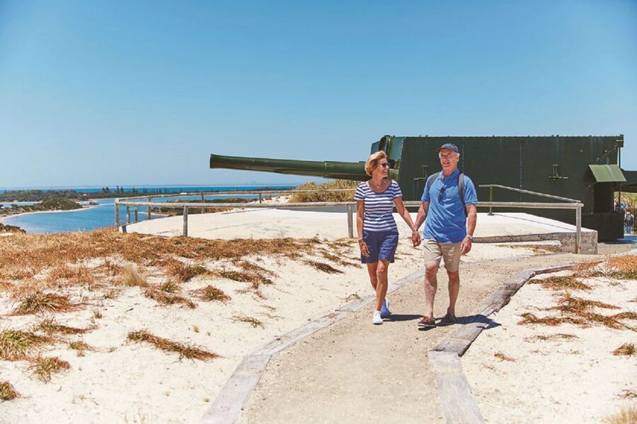 From Perth: Rottnest Island Grand Island Day Tour with Lunch - Quokkas, salt lakes, and the best way to enjoy Rottnest without biking