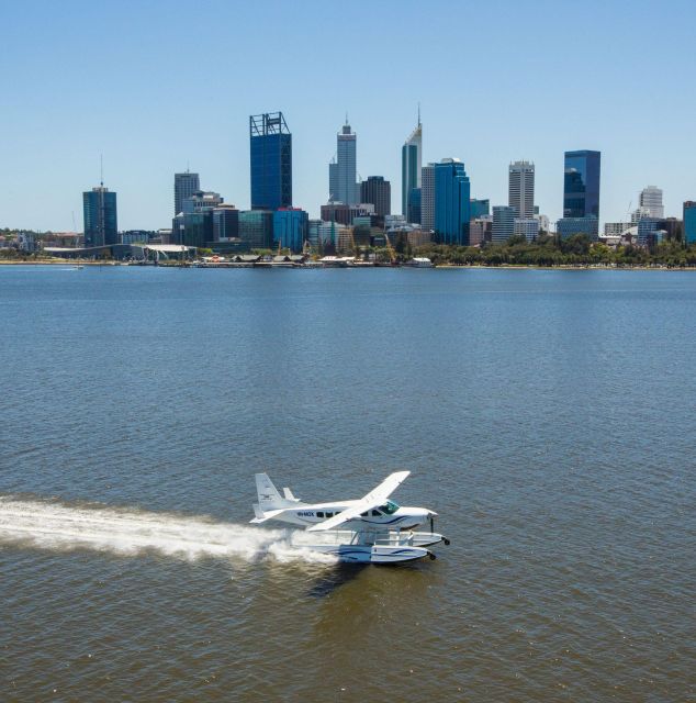 From Perth: Seaplane Flight to Rottnest Island with Lunch - Key Points at a Glance