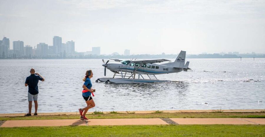 From Perth: Seaplane Flight to Rottnest Island with Lunch - Check-in to take-off: what the morning feels like over Perth
