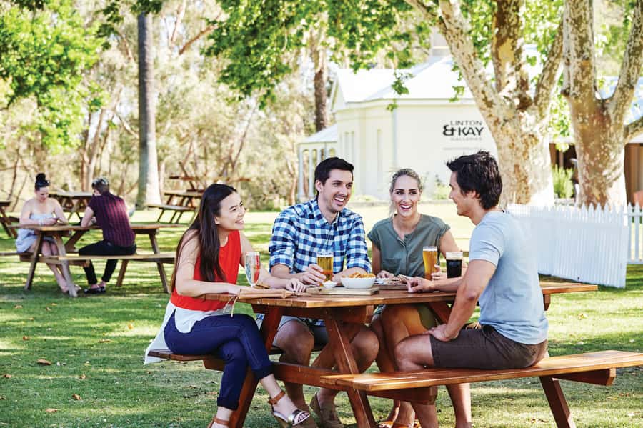 From Perth: Swan Valley Cruise, Winery, Cheese & Lunch - Mandoon Estate: The Wine and Macaron Pairing Moment
