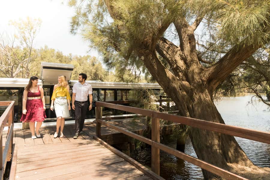 From Perth: Swan Valley Cruise, Winery, Cheese & Lunch - The Return Cruise: Afternoon Tea, Dessert, and All-Inclusive Wines