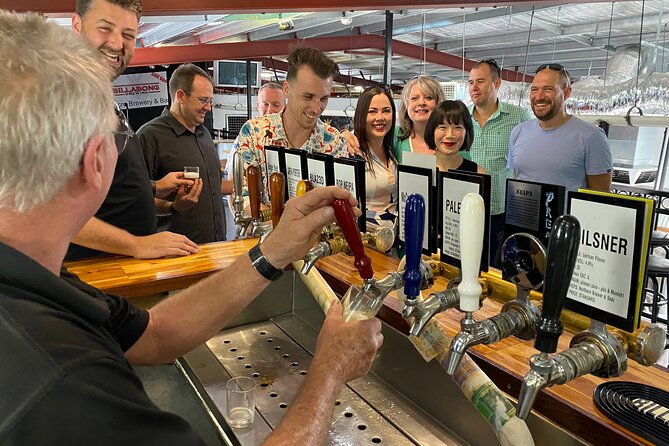 Full-Day Guided Beer Tour in Perth - The 10:30 route: how the day flows from pickup to drop-off