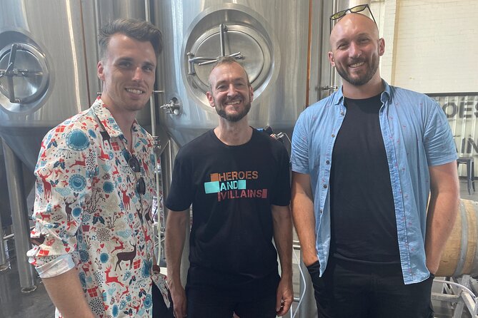 Full-Day Guided Beer Tour in Perth - What makes the tastings feel different: 25+ beers and real variety