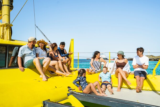 Full Day Sail to Rottnest Island from Fremantle - Key things I’d mark on your mental map